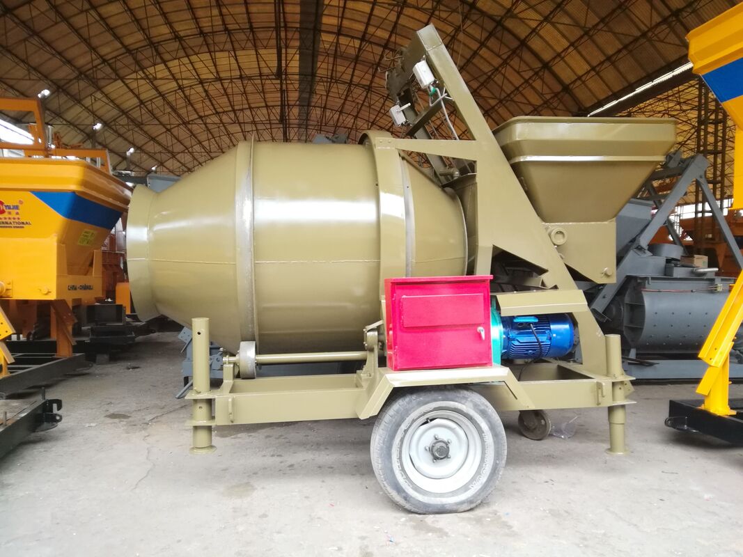 Portable Or Industrial - What Kind Of Concrete Mixer Do You Want? - 我的网站